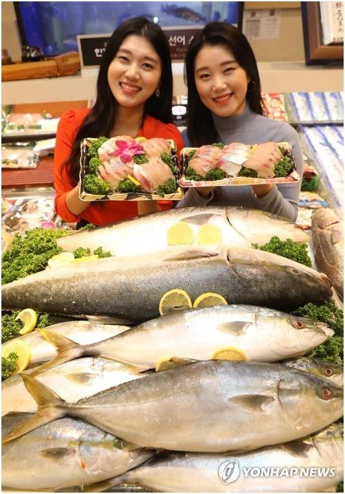 백화점의 방어 [연합뉴스 자료 사진]