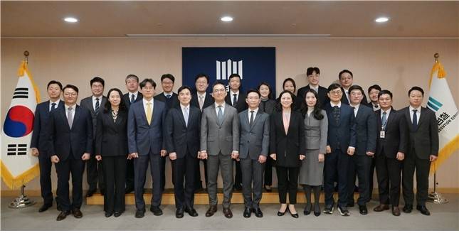 제11회 공인전문검사 인증서 수여식 [대검찰청 제공. 재판매 및 DB 금지]