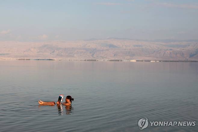 이스라엘쪽 사해 [EPA=연합뉴스]