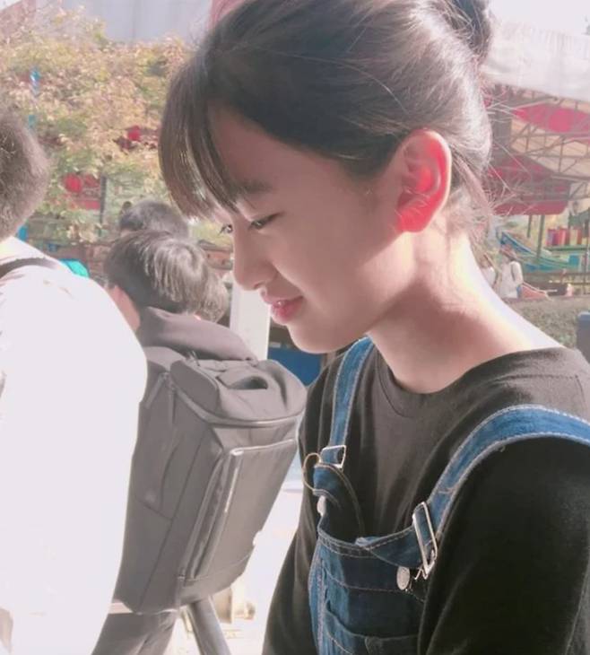 사진=그룹 아이브 안유진 SNS