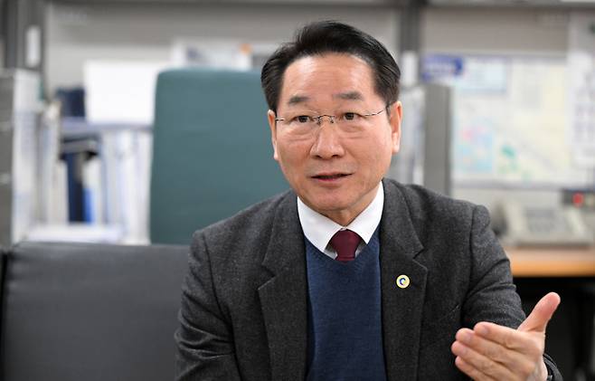▲ 유정복 인천시장. /사진제공=인천시
