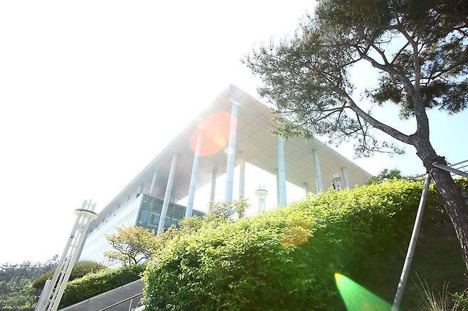 국립남도국악원 전경