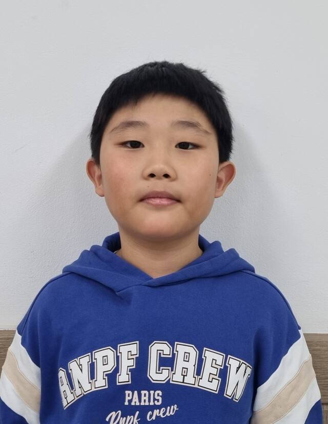 한유준 진안 조림초 3학년