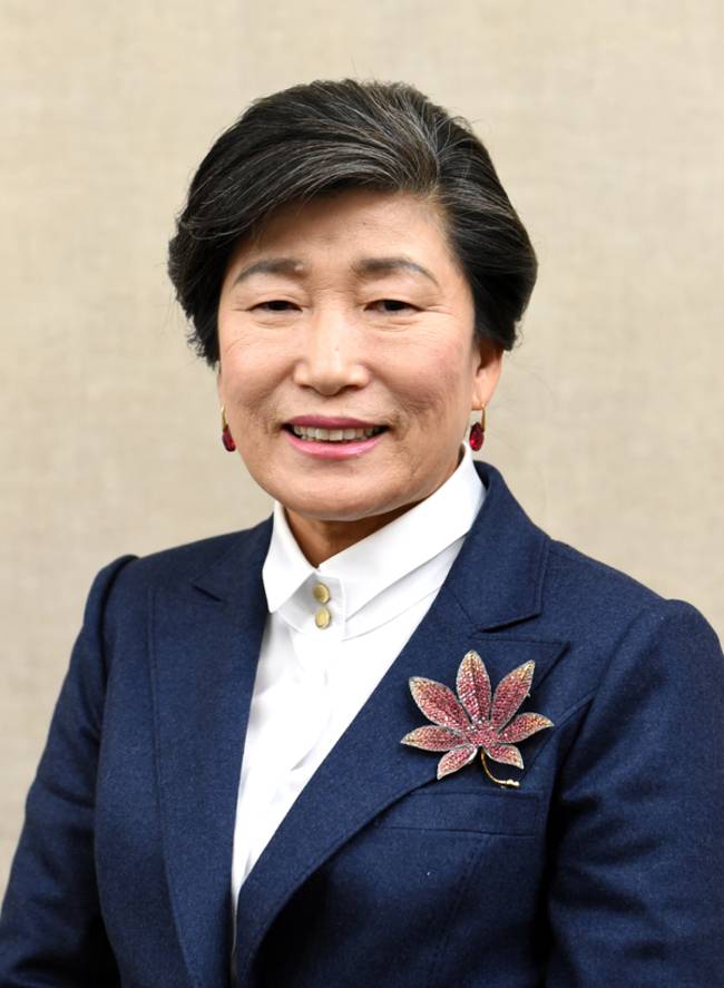 서영옥 한국무역협회 경남기업협의회 회장. /한국무역협회 경남지역본부