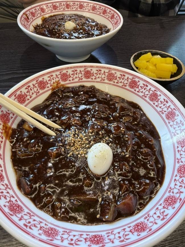 창원 한 중국집 자장면. 경남지역 자장면 평균 가격은 1년 새 11.5% 오르며 7000원을 넘어섰다. /주찬우 기자 joo@idomin.com