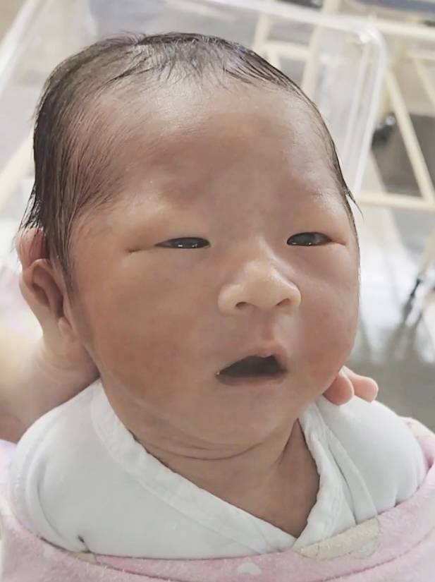 강지혜 산모 아기