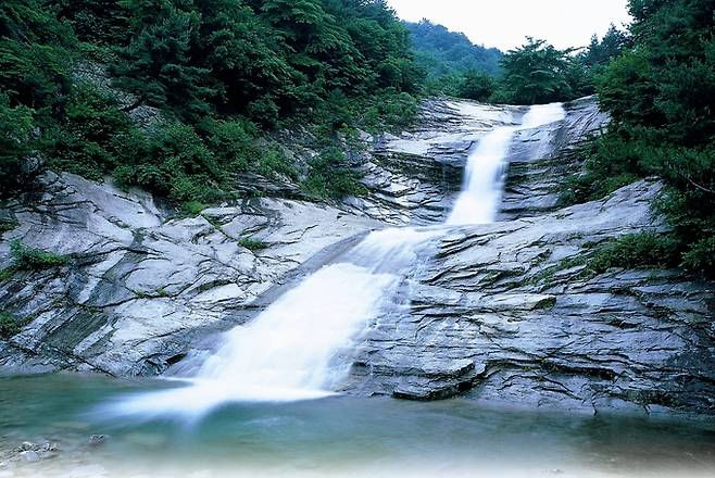 ▲ 치산폭포.영천시