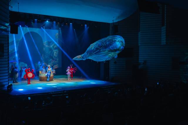 뮤지컬 ‘할머니의 여름휴가’./김해문화관광재단/