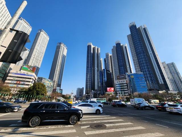 범어네거리 아파트 단지. 이규현 기자