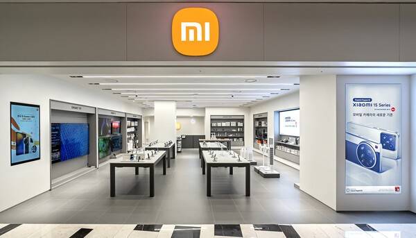 샤오미 스토어 전경.[출처=샤오미코리아]