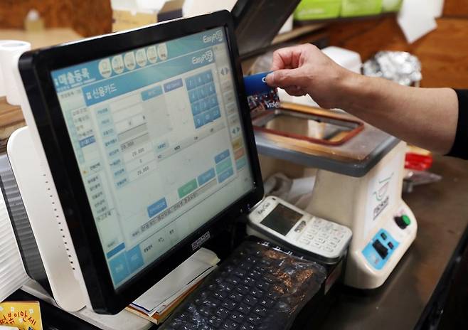 카드업권이 올해도 녹록지 않은 한 해를 보낼 것으로 예상된다. / 뉴시스