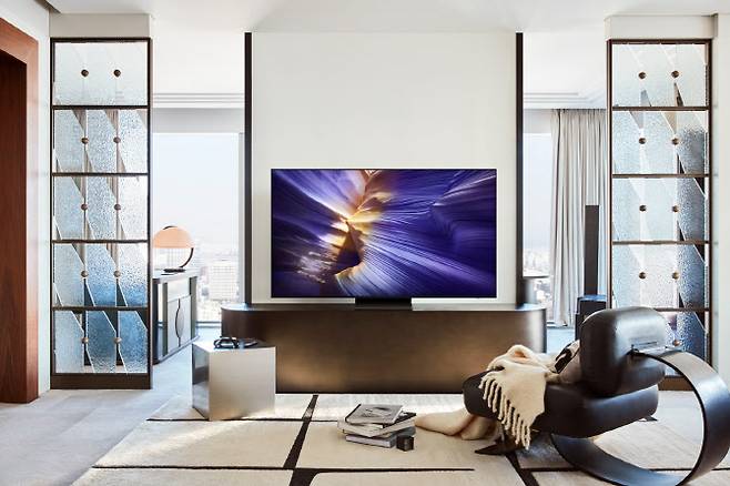 삼성전자 유기발광다이오드(OLED) TV.(사진=삼성전자)