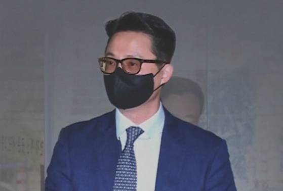 윤영호 통일교 전 세계본부장. 〈사진=JTBC 캡처〉