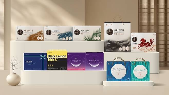 CJ웰케어 설 선물세트(CJ웰케어 제공)