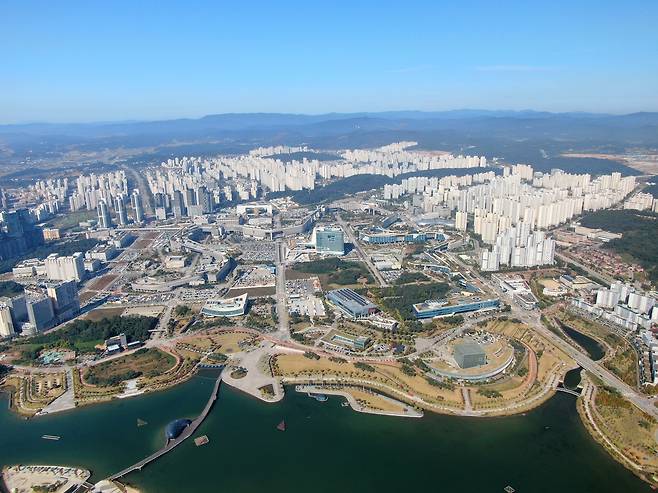 행정중심복합도시 전경(행복청 제공).뉴스1 ⓒ News1