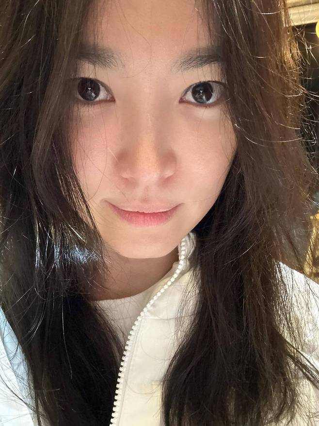송혜교 SNS