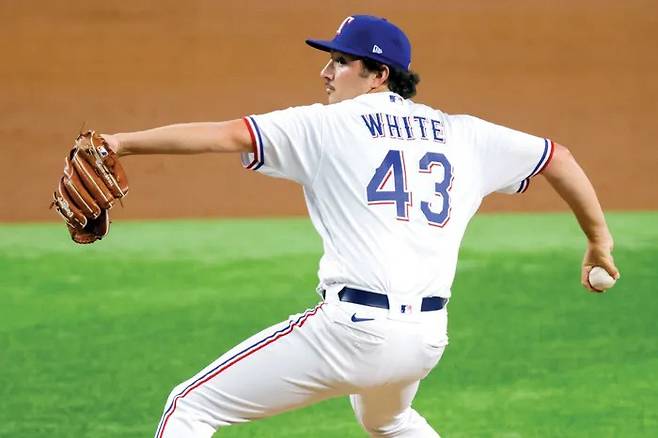 텍사스 레인저스 시절 오웬 화이트. AP연합뉴스