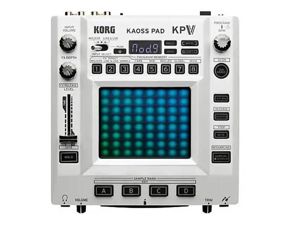 코르그 KAOSS Pad V 터치 이펙트 프로세서 [사진=코르그 홈페이지]