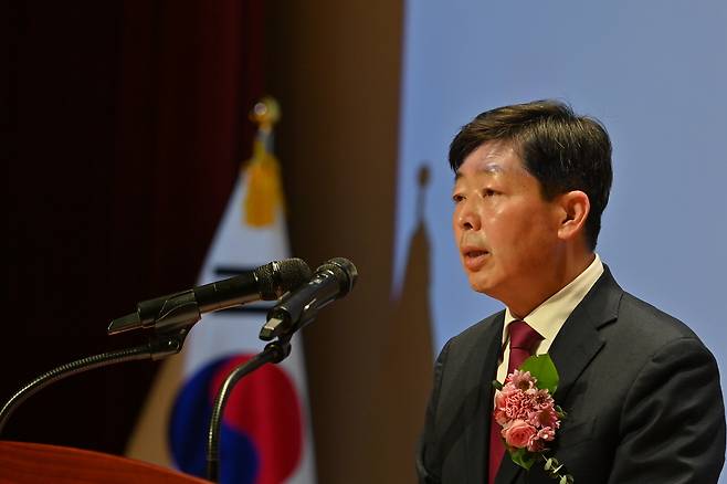 박정주 충남도 행정부지사. 충남도 제공