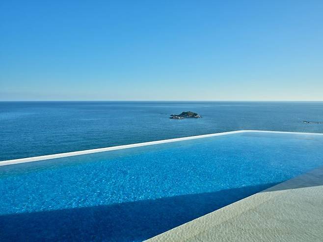 윈덤강원고성 인피니티풀ⓒ윈덤그룹