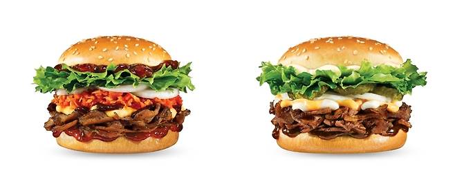 맘스터치 직화불고기버거 2종