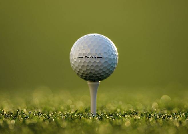 신형 Pro V1x Left Dash.타이틀리스트 제공