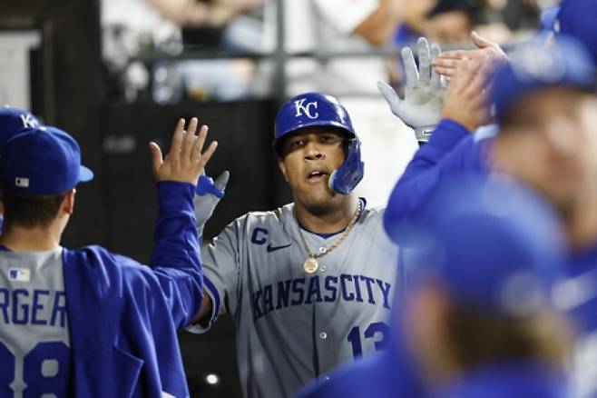 살바도르 페레즈. [로이터=연합뉴스]