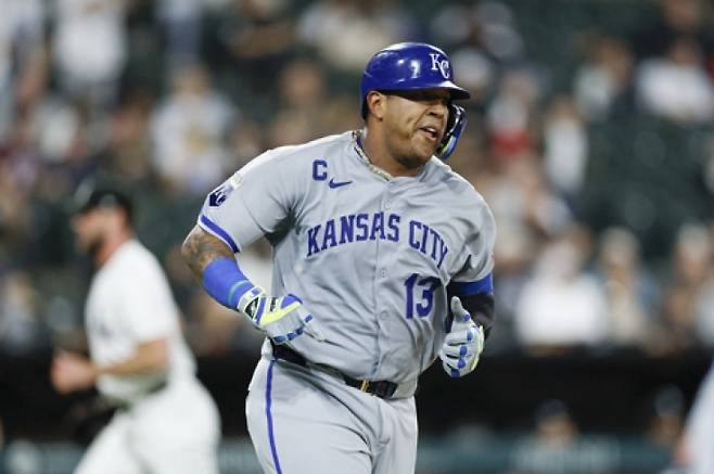 살바도르 페레즈. [로이터=연합뉴스]