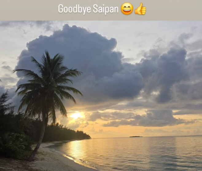 [사진 김혜성 SNS 갈무리]