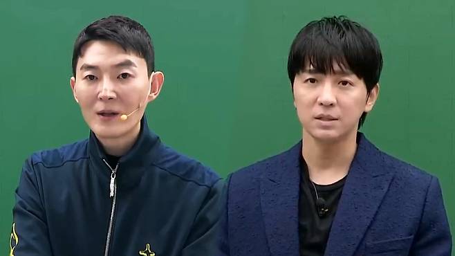 '일타강사' 현우진·조정식 씨 [유튜브 'theMEGASTUDY' 영상 갈무리]