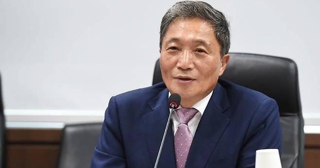 이학재 인천국제공항공사 사장.