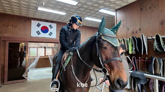 ▲ 기승 전 준비를 마친 모습