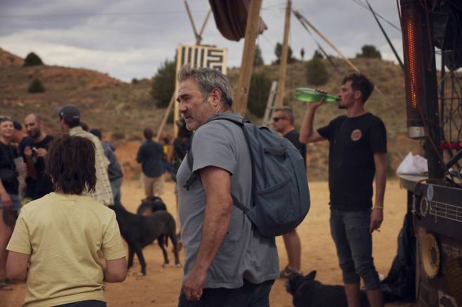 영화 <시라트>의 한 장면. 찬란 제공