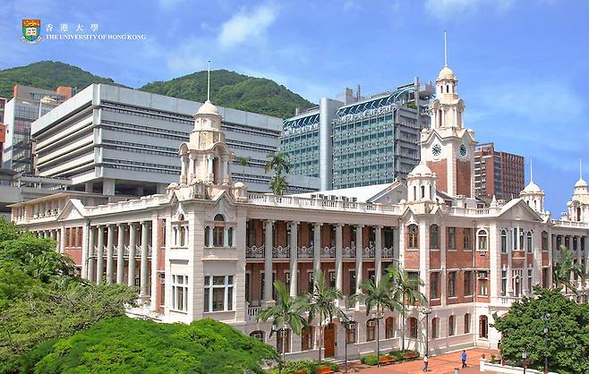홍콩대학교 전경. 홍콩대학교 홈페이지