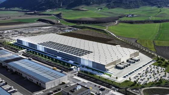 Hyundai Mobis's battery system assembly plant for Volkswagen in Pamplona, Spain [HYUNDAI MOBIS]