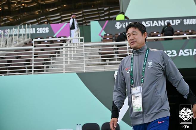 이민성 감독. 대한축구협회 제공