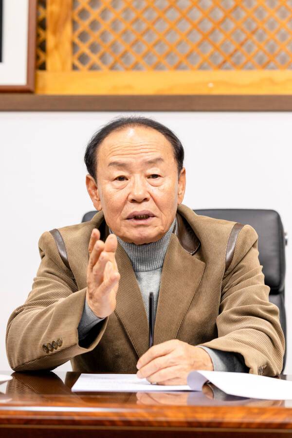 이규생 인천시체육회장. 인천시체육회 제공