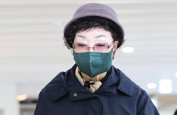 김건희 여사의 모친 최은순씨. 연합뉴스