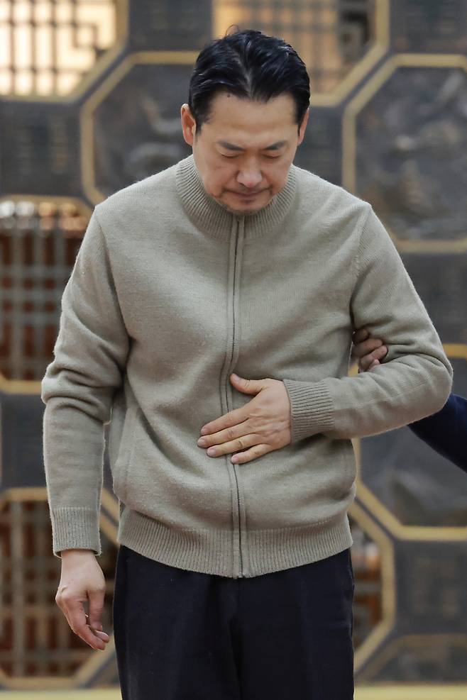 엿새째 단식 투쟁하는 국민의힘 장동혁 대표 / 사진=연합뉴스