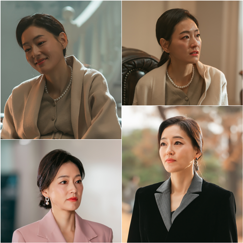 배우 박진희가 새 일일드라마 ‘붉은 진주’에서 치밀한 복수의 칼날을 세운다.