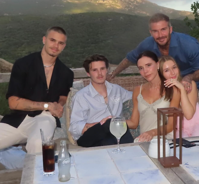 사진=데이비드 베컴 인스타그램 캡처