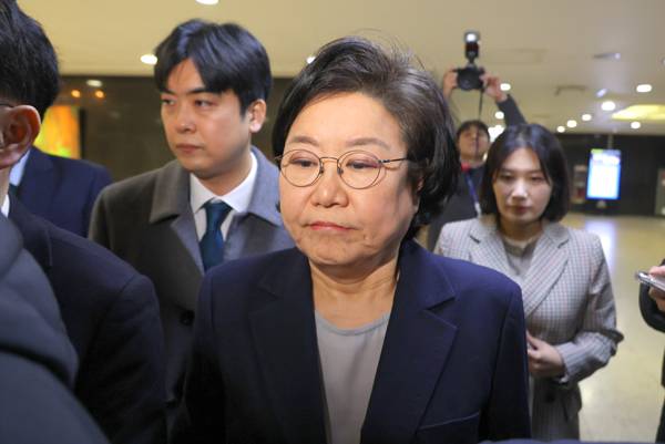 ▲ 이혜훈 기획예산처 장관 후보자가 1월19일 서울 여의도 국회에서 열릴 예정인 인사청문회를 앞두고 대기하고 있다. ⓒ연합뉴스