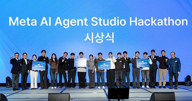 메타넷이 최근 사내 임직원을 대상으로 AI 아이디어 경진대회 ‘AI 에이전트 해커톤’을 개최했다. <사진=메타넷>