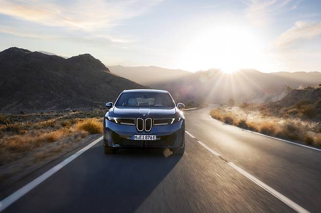 BMW 뉴 iX3. BMW코리아