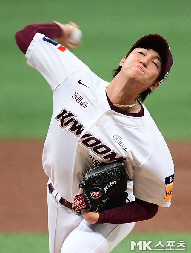 안우진은 2026시즌 키움 최고 연봉자가 됐다. 사진= MK스포츠 DB