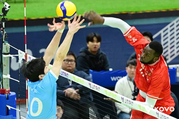 한국전력, 베논+김정호 쌍포 앞세워 정지석 돌아온 대한항공 잡고 3위 점프! [MK현장]