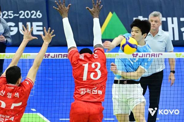 대한항공은 정지석이 복귀했다. 사진 제공= KOVO