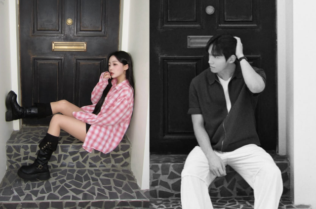 '환승연애4' 최종화를 앞두고 출연자들의 개인 SNS가 공개됐다. / 곽민경, 신승용 인스타그램