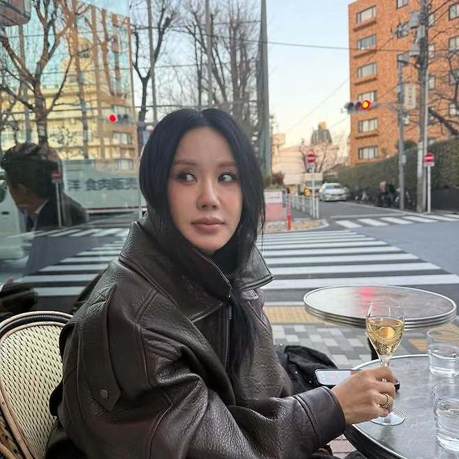 엄정화 소셜미디어