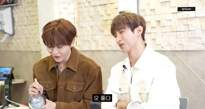 사진=에픽하이 공식 유튜브 채널 에픽카세 영상